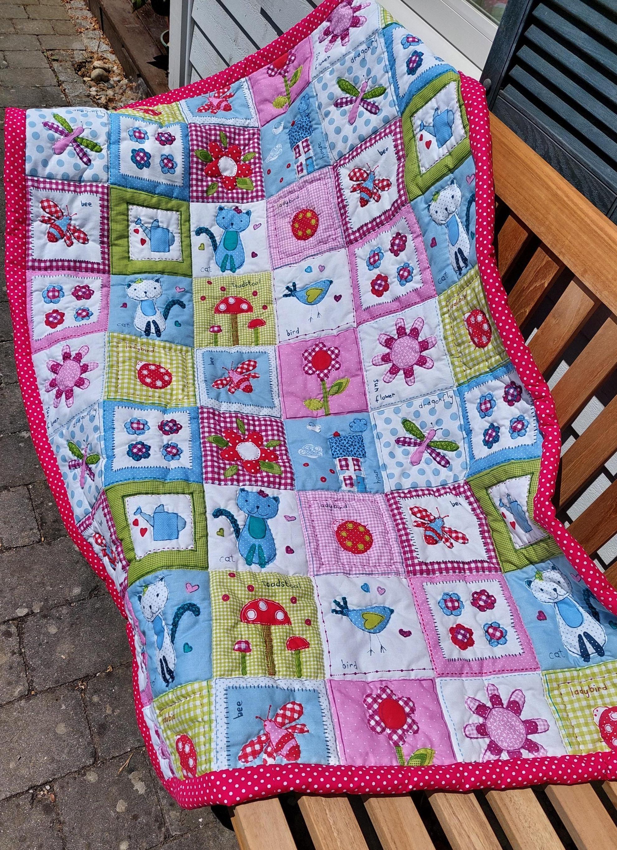 Baumwoll baby quilt