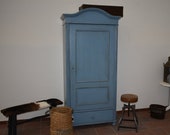 Antique Cabinet Shabby chic wardrobe wardrobe-closet