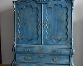 Buffet Cupboard Buffet Shabby chic antique 18th