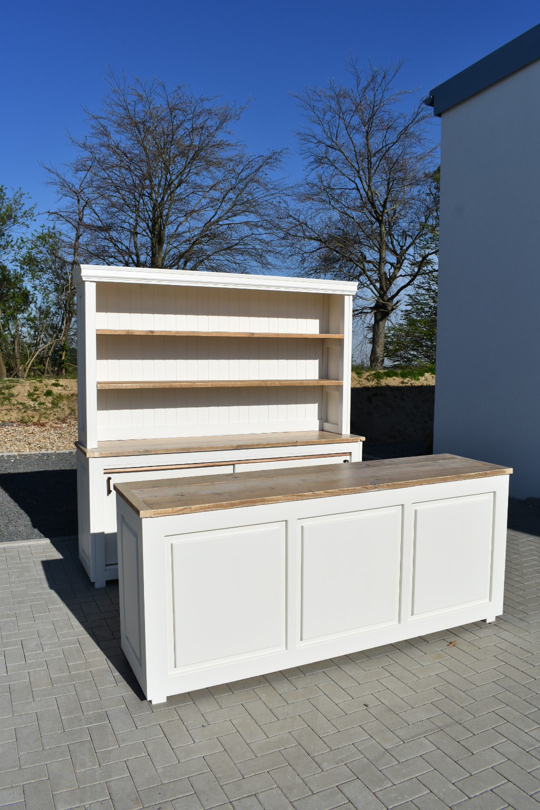 Set: Ladentheke & Ladenschrank oder Kücheninsel mit | Etsy