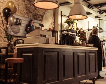 Theke Bar Kücheninsel,  Ladentheke  Tresen  Verkaufstheke ab 160 cm bis 240 cm