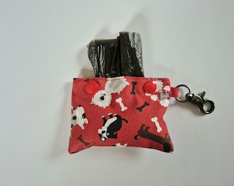 Dog poop bag dispenser, dog poop bag bag, bag dispenser, poop bag dispenser, poop bag bag, bag dispenser, Schietbüddel dispenser