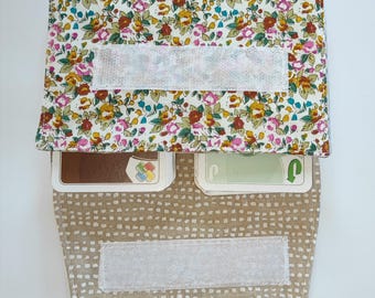 Case/bag for playing cards, card game case, card game case, playing card sleeve, card pouch