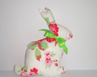 Osterhase, Stoffhase, Hase, Osterdeko, Ostern, Geschenk, genäht