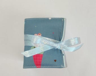 Tea bag case, tea bag holder, tea bag bag bag, pouch, storage