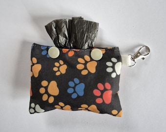 Dog poop bag dispenser, dog poop bag bag, bag dispenser, poop bag dispenser, poop bag bag, bag dispenser, Schietbüddel dispenser