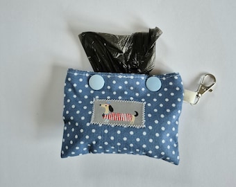 Dog poop bag dispenser, dog poop bag bag, bag dispenser, poop bag dispenser, poop bag bag, bag dispenser, Schietbüddel dispenser