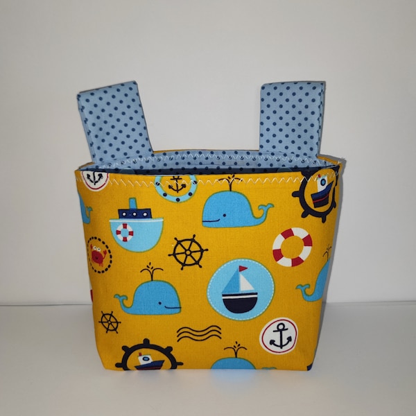 Laufradtasche, Fahrradtasche, Lenkertasche, Rollertasche, Utensilo, Kinder, Motiv maritim