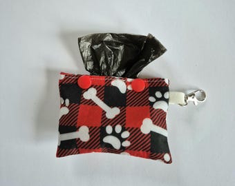 Dog poop bag dispenser, dog poop bag bag, bag dispenser, poop bag dispenser, poop bag bag, bag dispenser, Schietbüddel dispenser