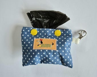 Dog poop bag dispenser, dog poop bag bag, bag dispenser, poop bag dispenser, poop bag bag, bag dispenser, Schietbüddel dispenser
