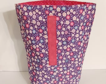 Cotton lunch bag / toiletry bag / cosmetic bag / case