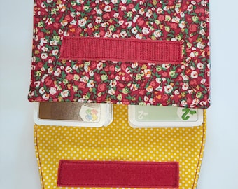 Case/bag for playing cards, card game case, card game case, playing card sleeve, card pouch