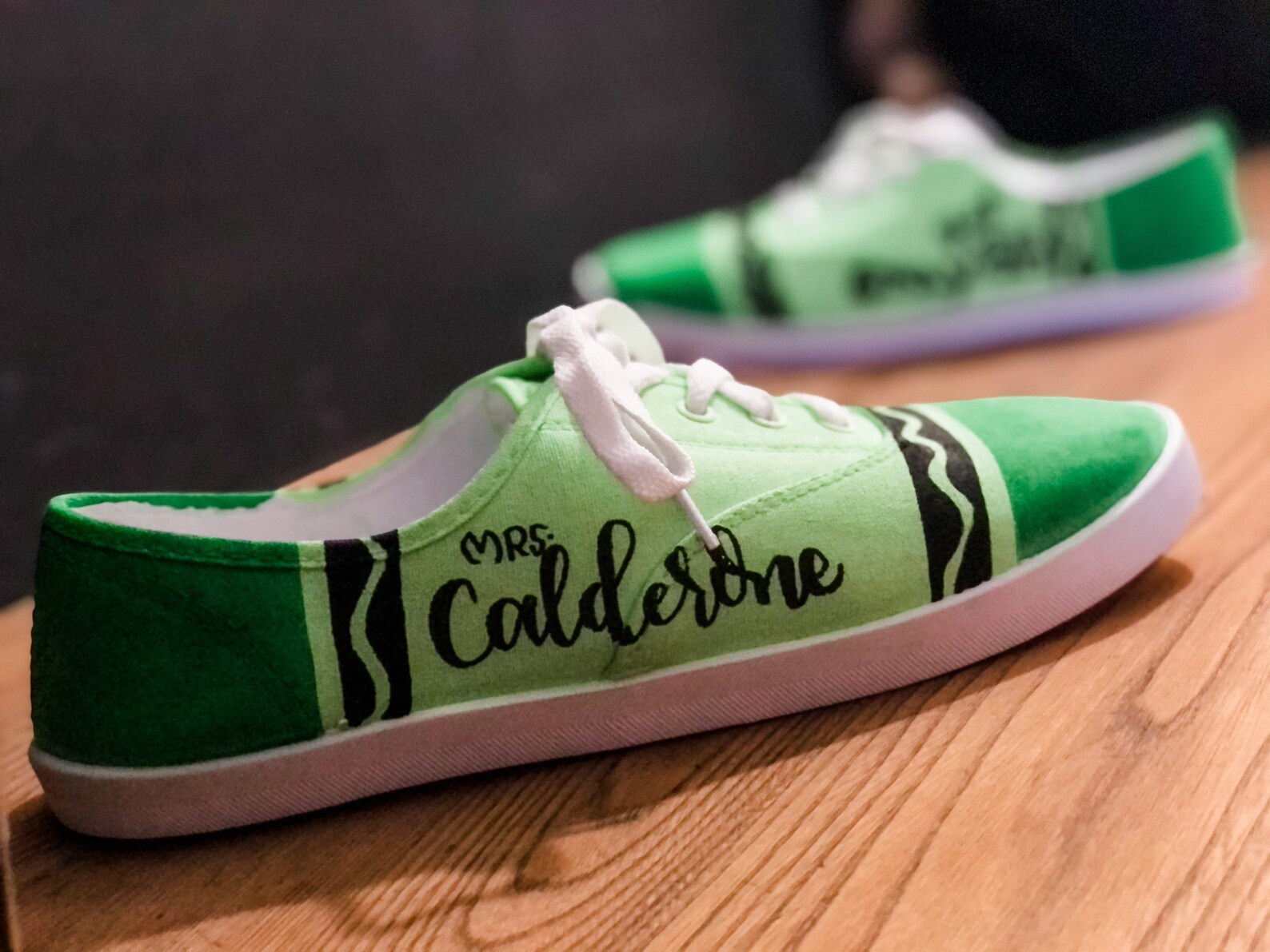 Women�s Crayon Shoes Etsy