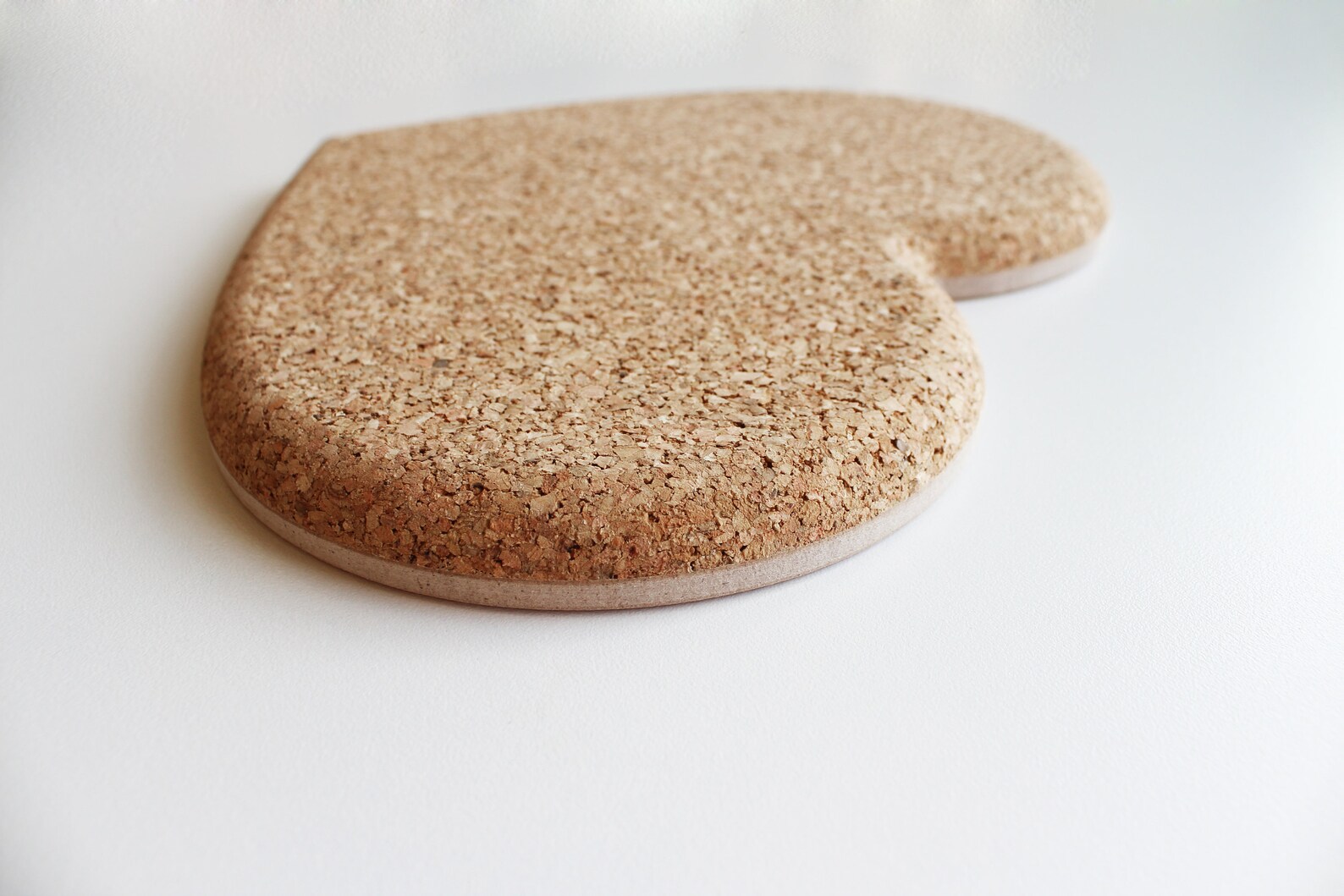 Heart Shaped Cork Board Enamel Pin Display Etsy