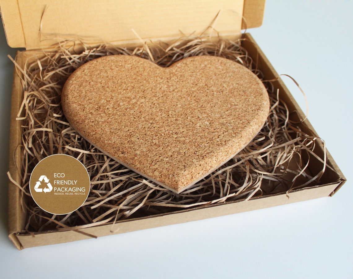 Heart Shaped Cork Board Enamel Pin Display Etsy