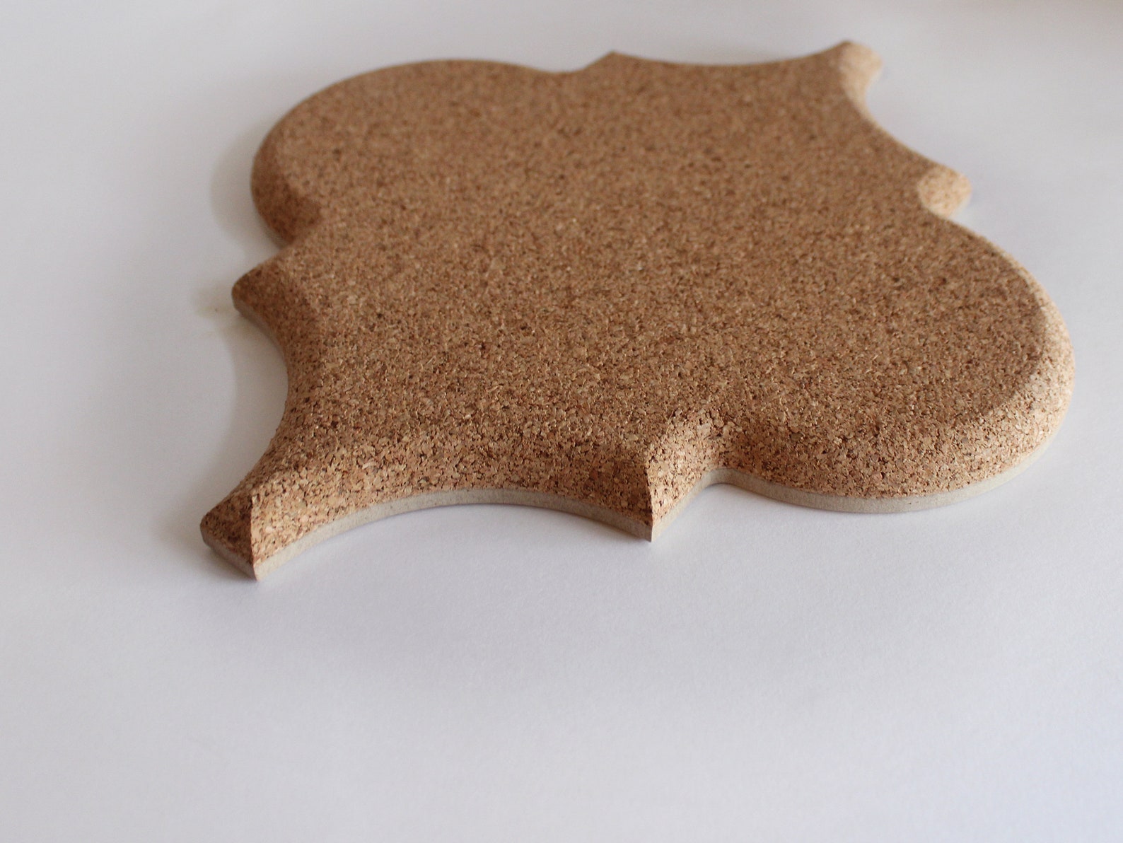 Custom Shaped Cork Board Enamel Pin Display Etsy