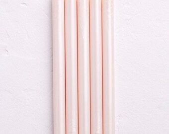 Pale Pink Wax Seal Sticks | Pearl Finish, Wedding Invitations (10 Pack)
