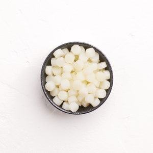 Transparent |  Wax Beads | Approx 100. Per Packet | Wax Seal Stamp | Wedding Invitation Seals