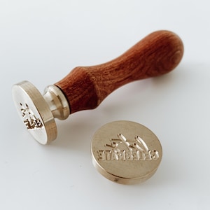 Let es Celebrate Wax Seal Stempel | Hochzeitseinladung Siegel