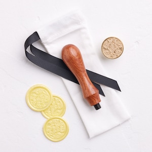 Peony Party Wax Seal Stamp | Wedding Invitation Seals