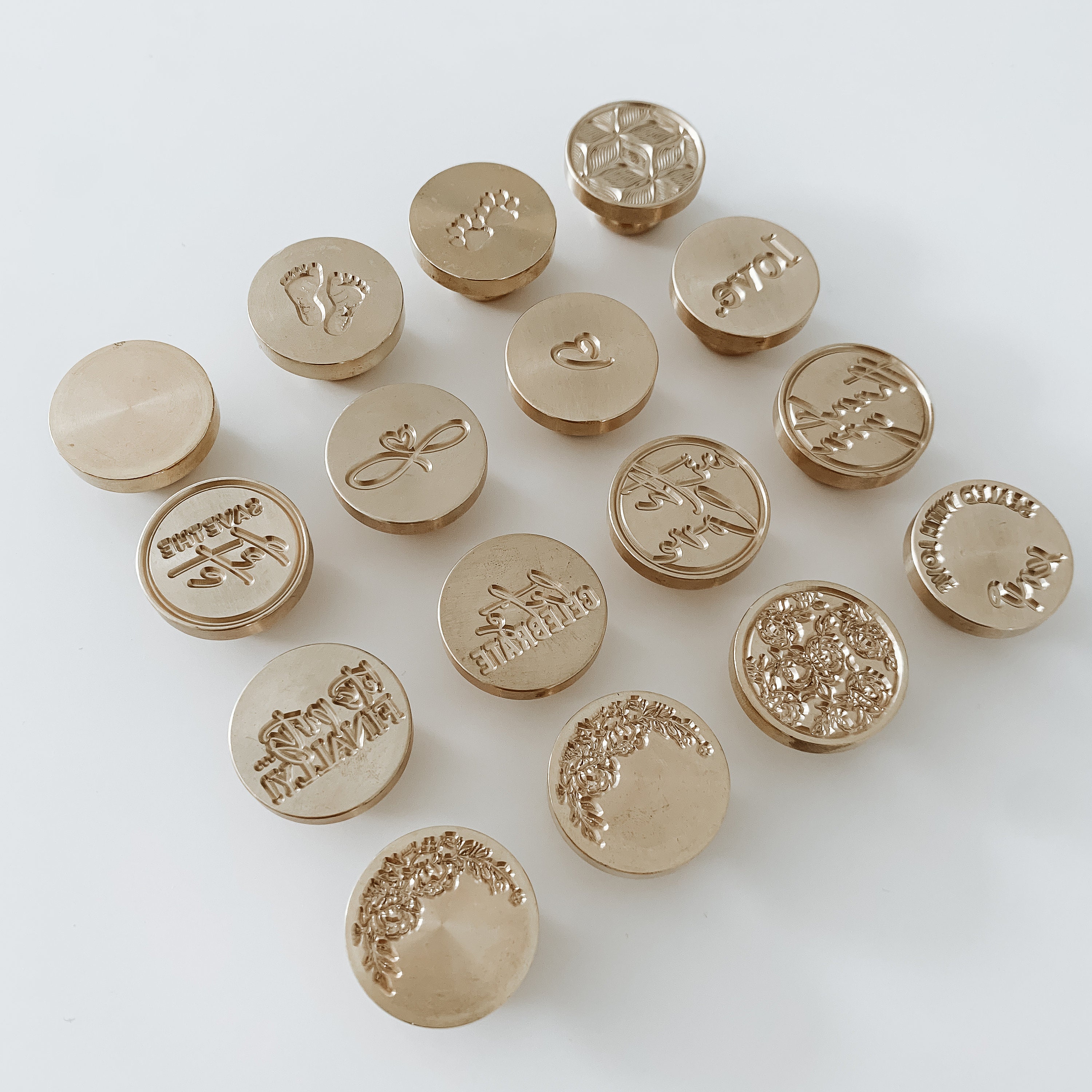 Wax Seal Adhesive Backings Self Adhesive Backs Wax Seals QTY 25 Etsy