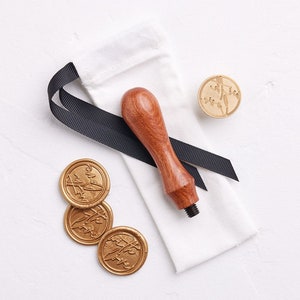 With Love Wax Seal Stamp | Wedding Invitation Seals
