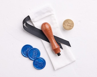 Let's Party... FINALLY Wax Seal Stamp | Wedding Invitation Seals