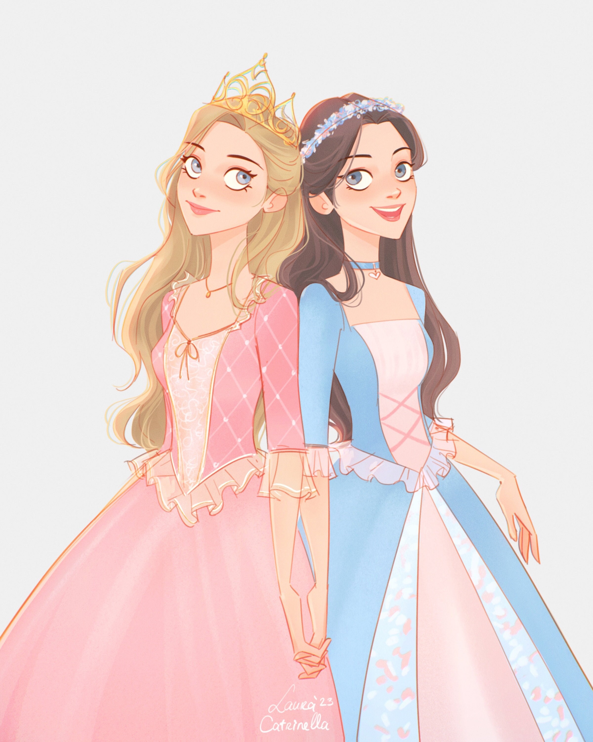 Princess and Pauper Etsy