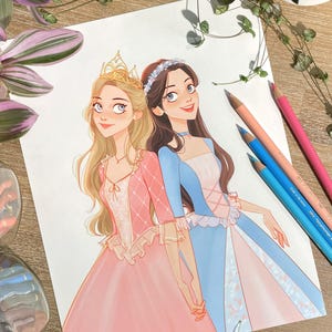 Princesse et pauvre