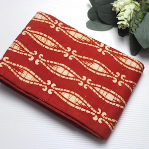 Japanese Hanhaba Half-Width Obi for Yukata Tsumugi Kimono Sash Belt Fabric HHBA09052510