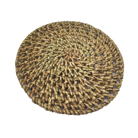 Rattan Glass Coaster Cadeau Soeur Cadeau Pour Les Femmes Etsy