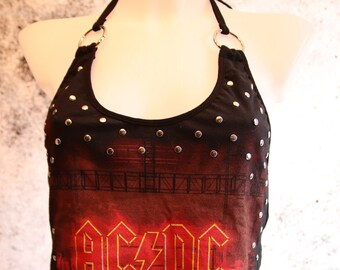 AC/DC Halter top