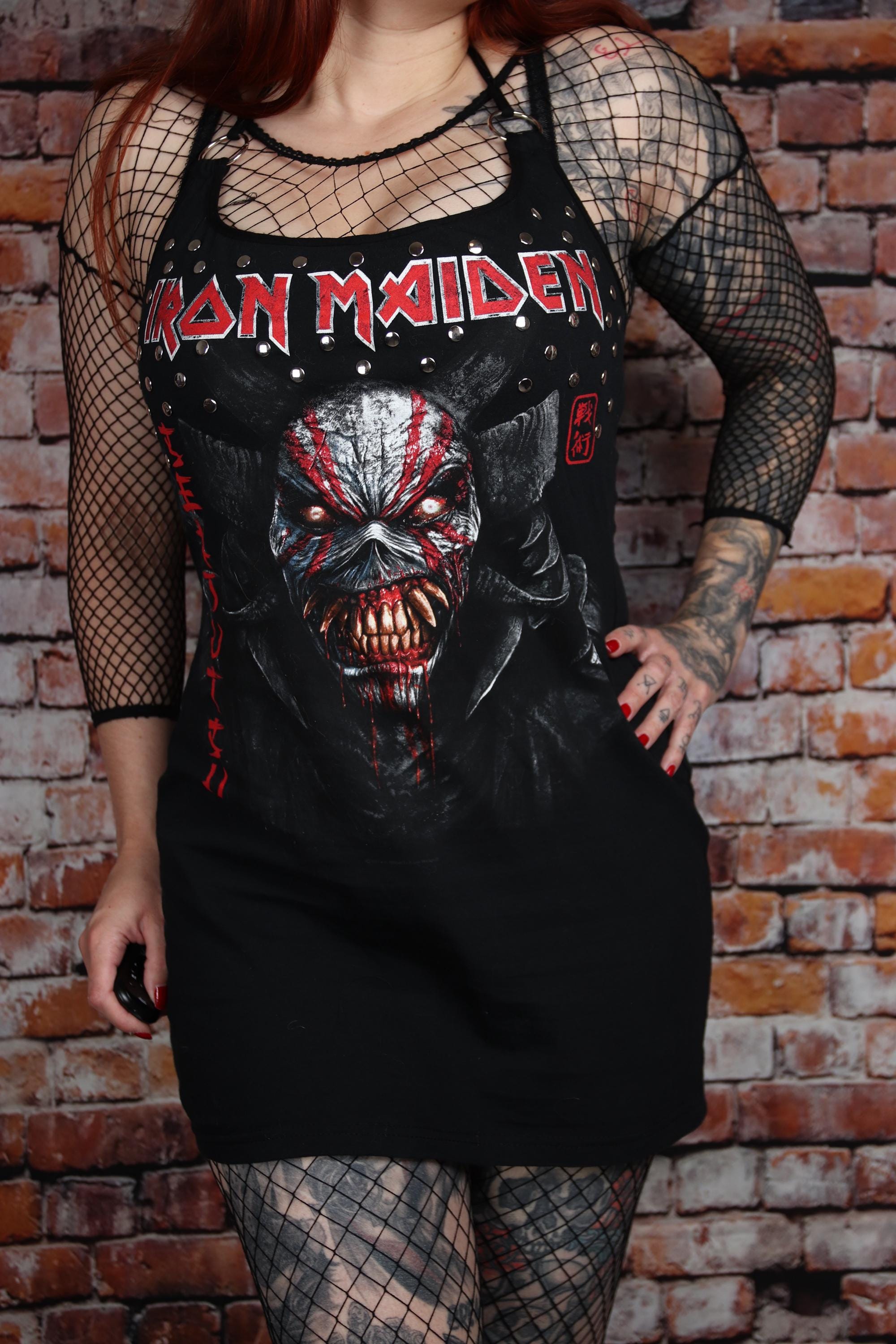 Iron Maiden Womens Top - Etsy