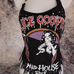 Alice Cooper halter top