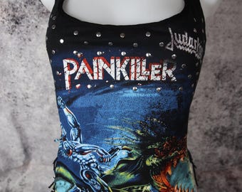 Judas Priest Halter Top