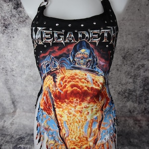 Megadeth Extinction Halter Top