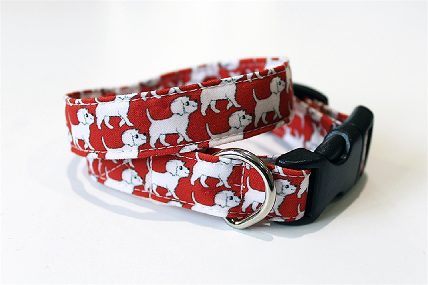 Jack Russell Terrier Dog Collar Original Design Waterproof Etsy