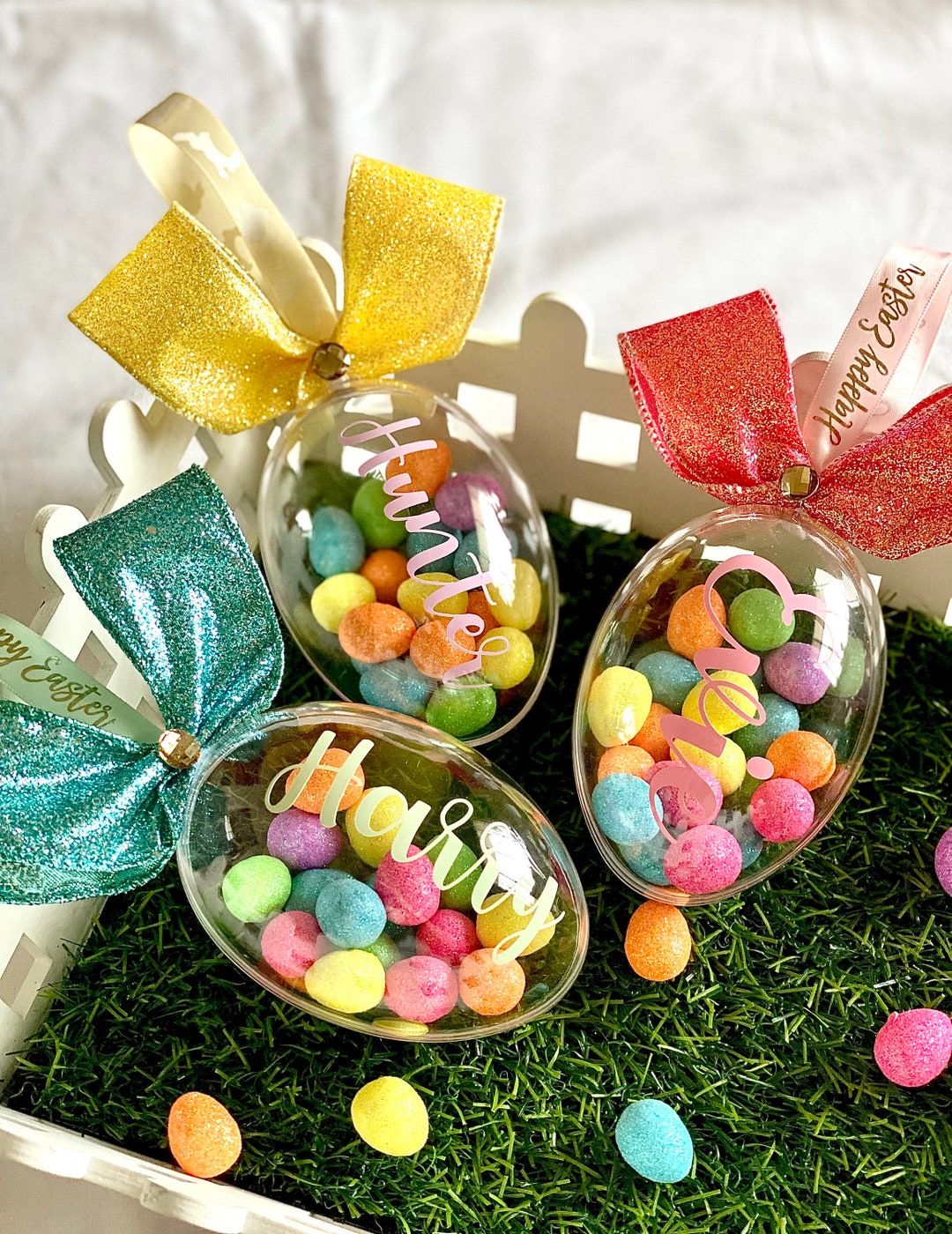 Personalised Easter Gift Easter Tags Easter Gift Etsy Australia