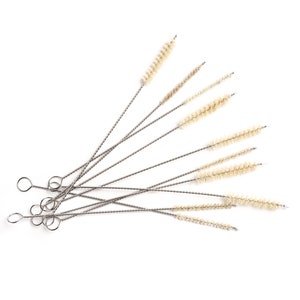 Agave Fiber Straw Brushes