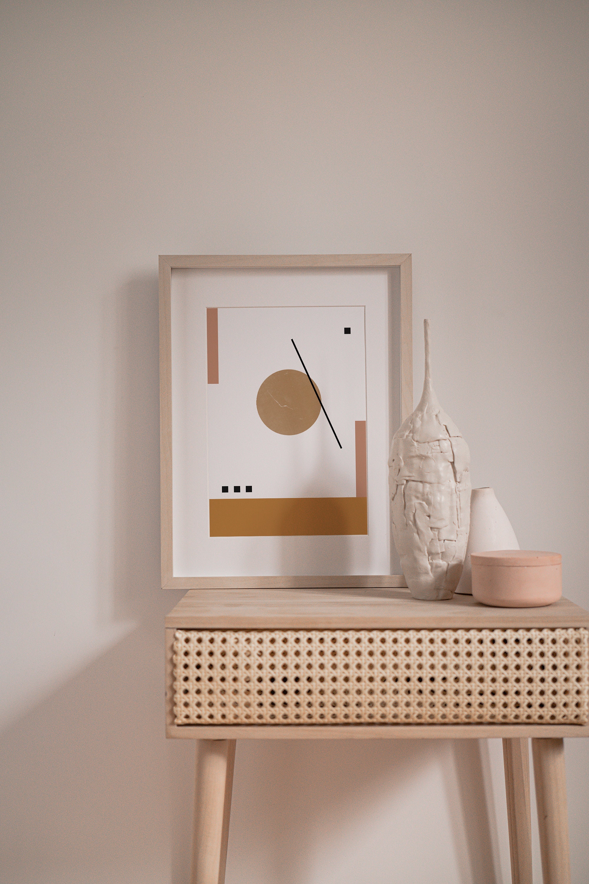 Geometric Wall Art Japandi Wall Art Japandi Prints Minimal | Etsy