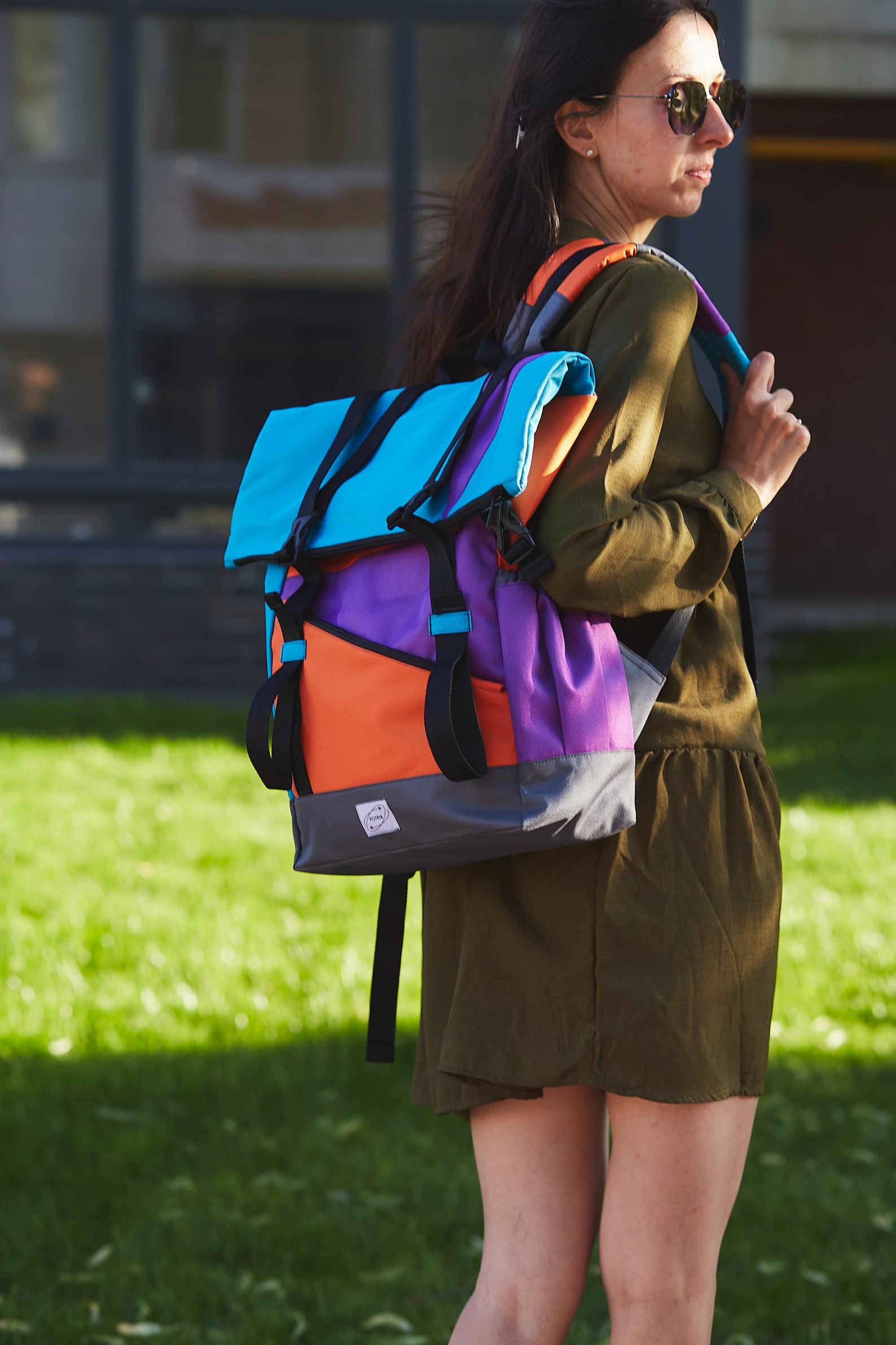 Purple - Sustainably Made Backpack
