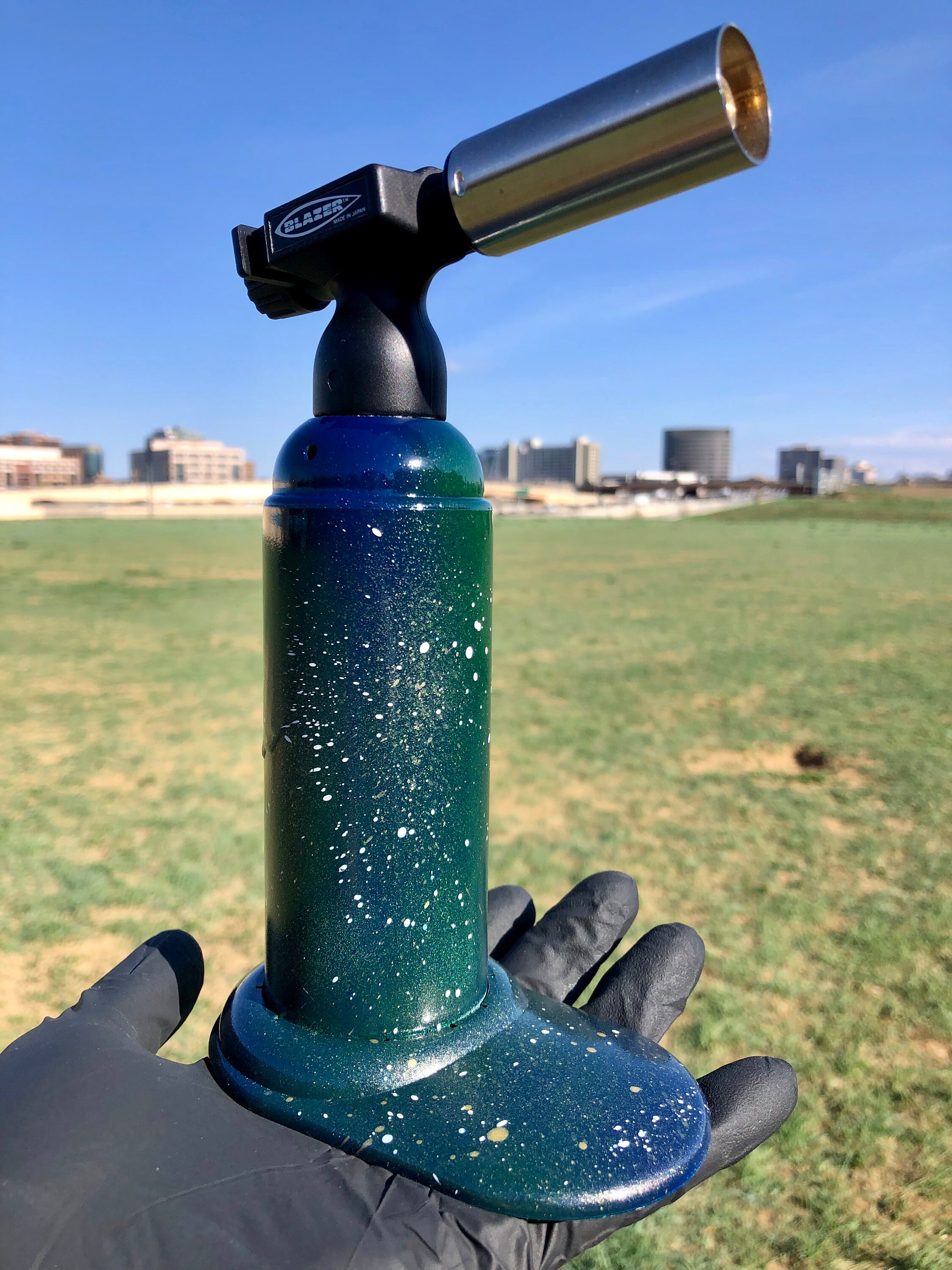 Custom Butane Dab Torch Lighters Heady Painted Street Art for Etsy