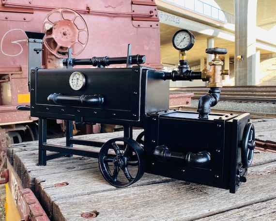 mini offset smoker
