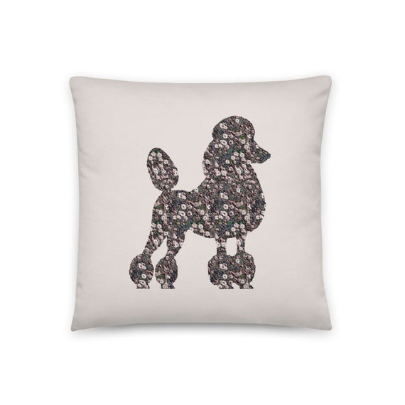 poodle cushion
