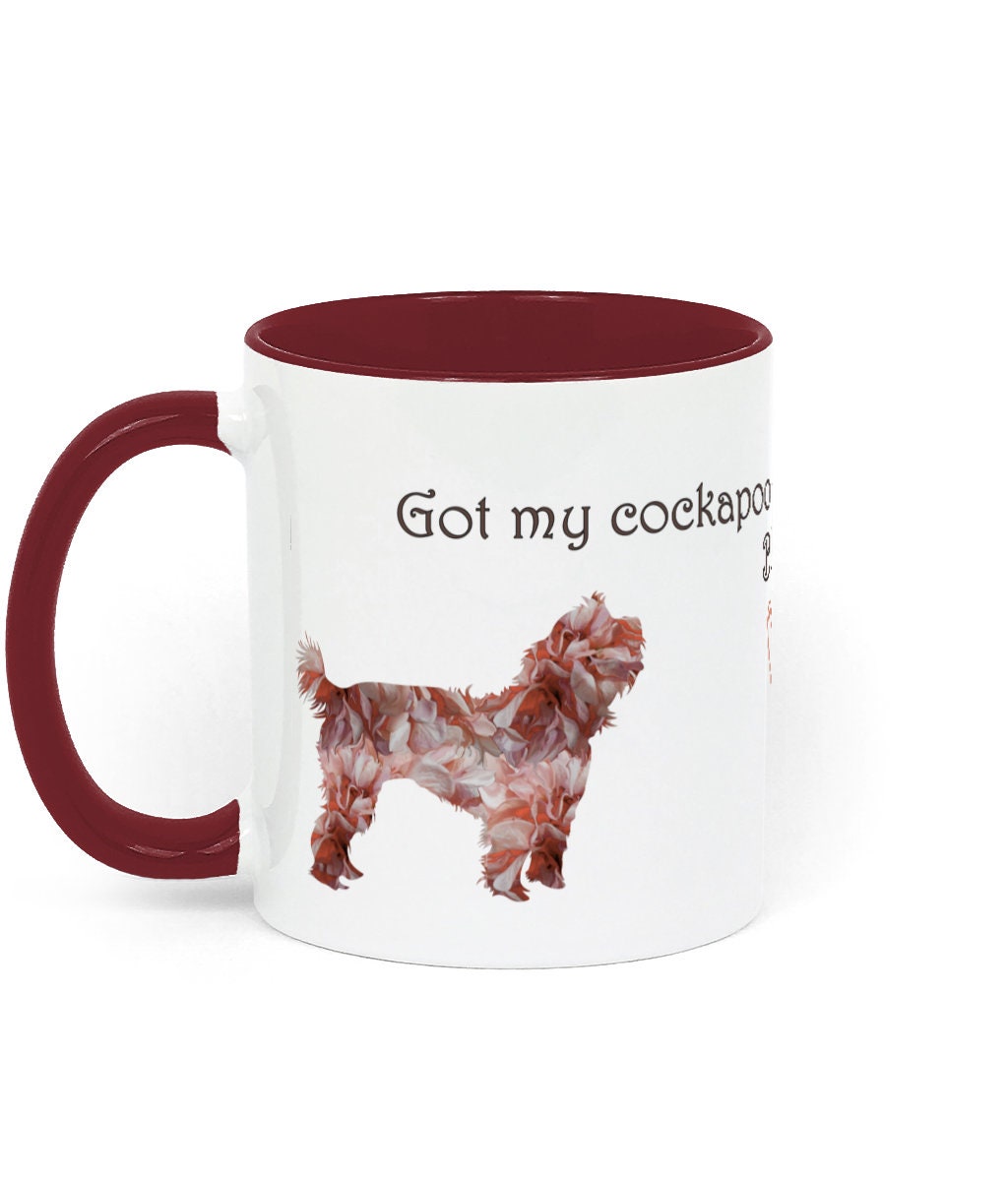 cockapoo mug