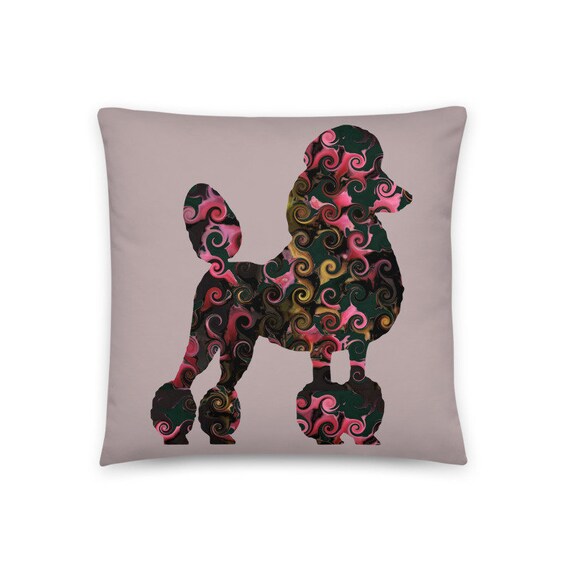 poodle cushion