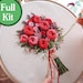 see more listings in the Kit de broderie de fleurs section