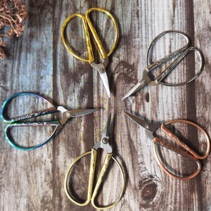 Needlework Scissor,Craft Scissors,Embroidery Scissors,Easy Scissors,Cross stitch Scissor,Handmade Scissors,Floss Scissors,Thread Scissors