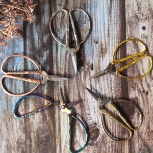 Embroidery Scissors,Needle work Scissor, Craft Scissors, Scissors,Easy Scissors, Handmade Scissors Scissors, Thread Scissors,Floss Scissors