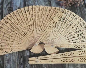 Bulk Personalized Wedding Fans,Bridal Shower Favors,Wedding Favors,Summer Wedding,For Guests Custom Hand Fan,Rustic Favors,Personalized Gift